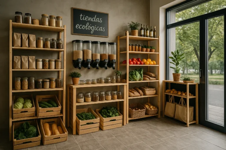 Tiendas ecológicas