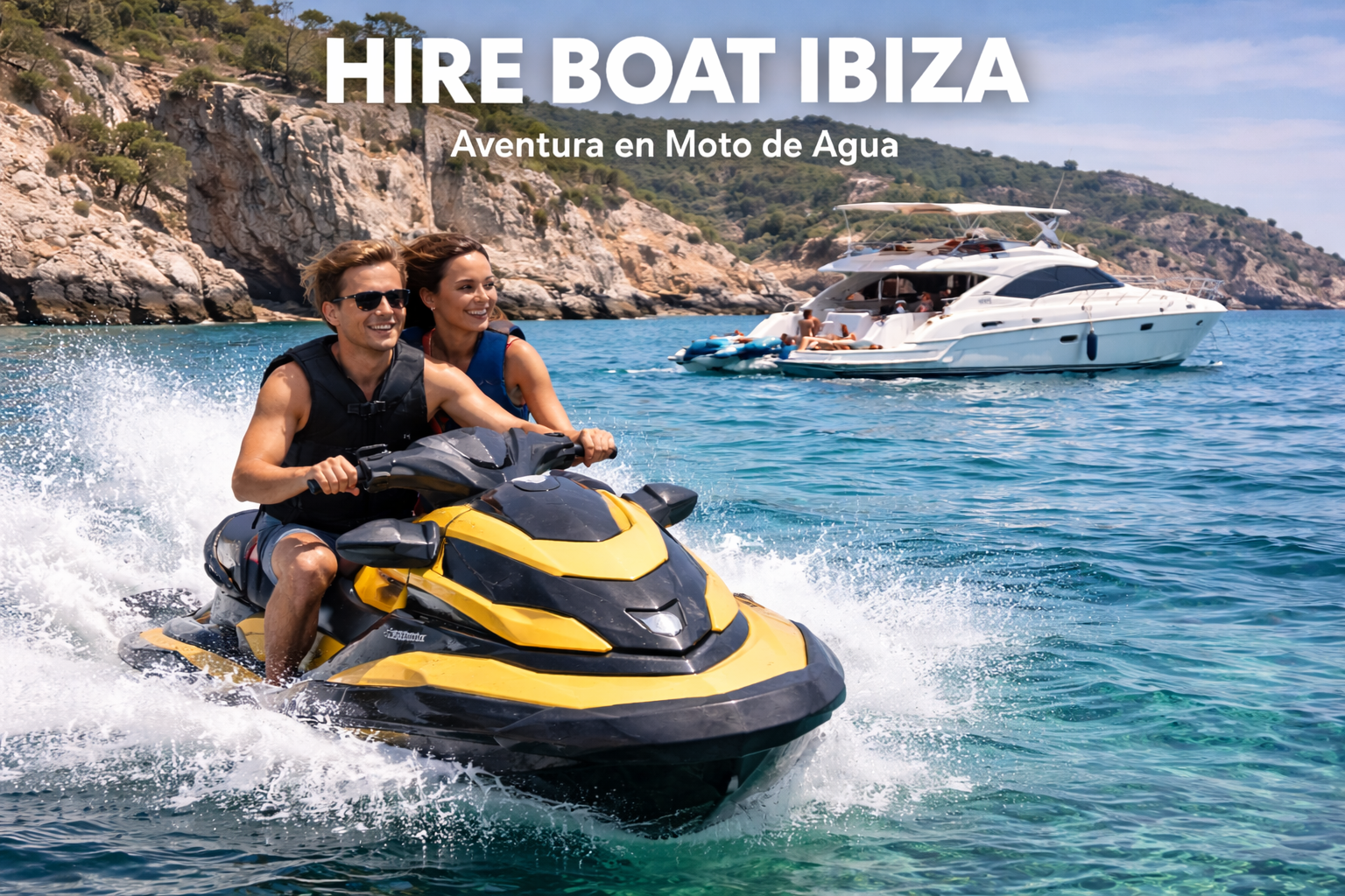 Hire Boat Ibiza