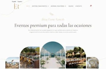 ibizaeventrentals web