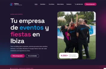 kairosibizaeventos web