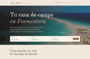siamoformentera web